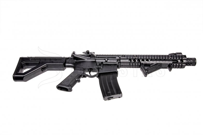 Légpuska Crosman DPMS SBR Full Auto 4,5mm