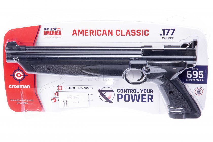 Légpisztoly Crosman 1377 Fekete 4,5mm