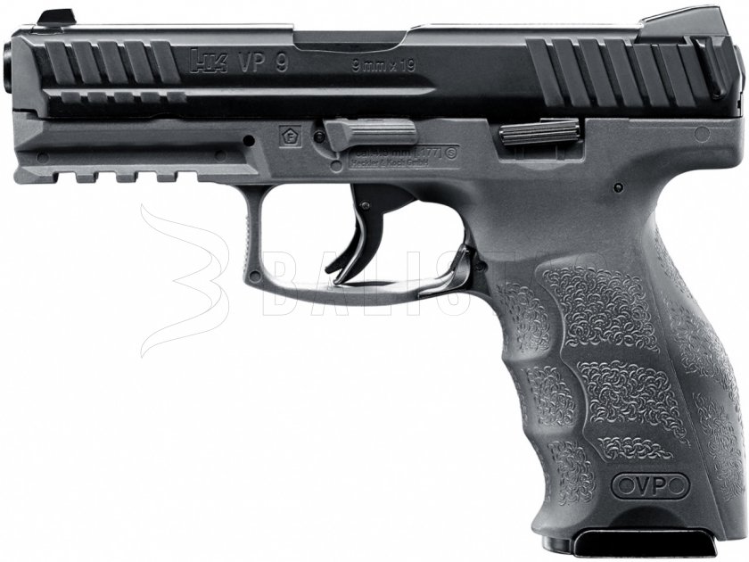 Légpisztoly Umarex Heckler&Koch VP9 Tungsten Gray BlowBack 4,5mm