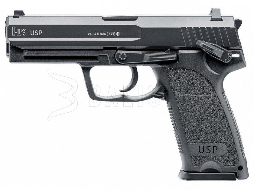 Légpisztoly Umarex Heckler&Koch USP BlowBack 4,5mm