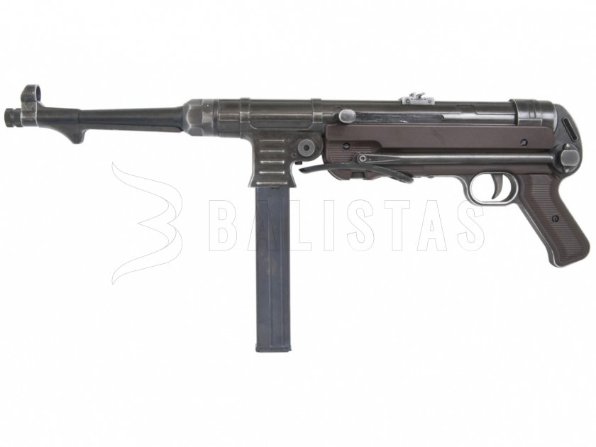 Légpisztoly-géppisztoly Umarex Legends MP40 GLE Full-Auto 4,5mm