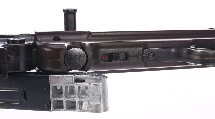 Légpisztoly-géppisztoly Umarex Legends MP40 GLE Full-Auto 4,5mm