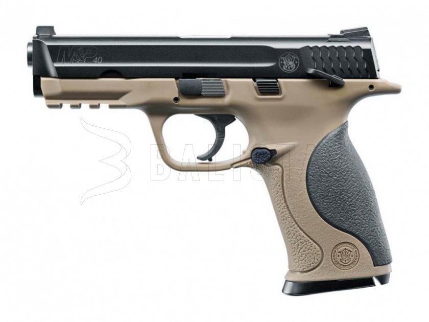 Légpisztoly Umarex Smith&Wesson MP40 TS FDE 4,5mm