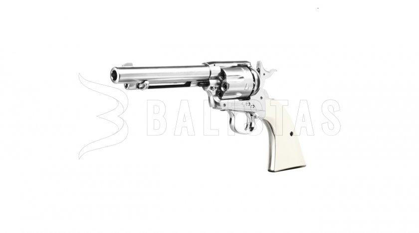 Légpisztoly revolver Umarex Colt SAA .45 Diabolo nikkel 4,5 mm