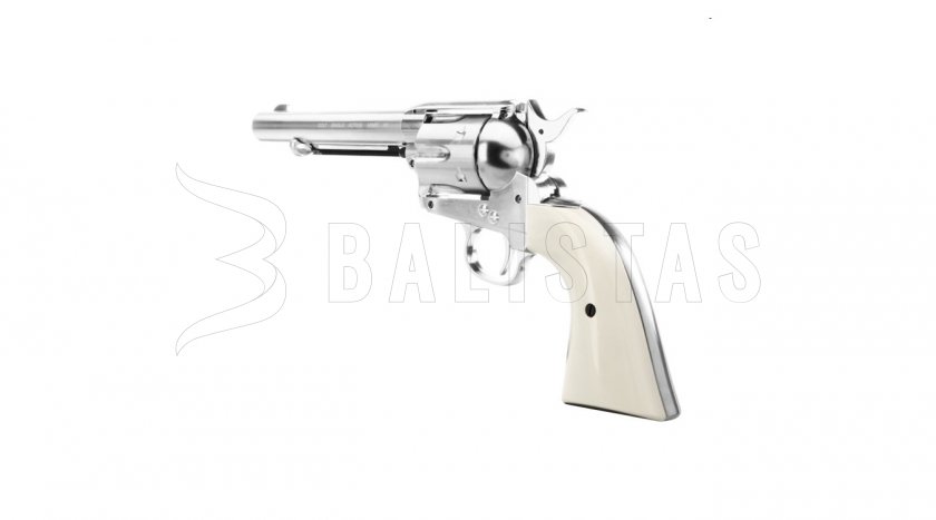 Légpisztoly revolver Umarex Colt SAA .45 Diabolo nikkel 4,5 mm