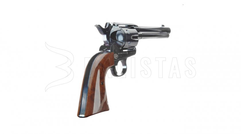 Légpisztoly revolver Umarex Colt SAA .45 Diabolo Blued/Brown 4,5mm