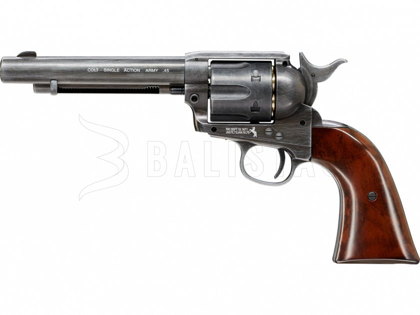 Légpisztoly revolver Umarex Colt Single Action Army SAA .45 Antique 4,5mm