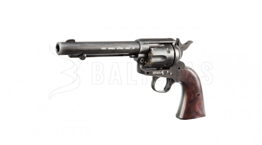 Légpisztoly revolver Umarex Colt Single Action Army SAA .45 Antique 4,5mm