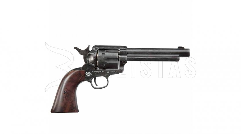 Légpisztoly revolver Umarex Colt Single Action Army SAA .45 Antique 4,5mm