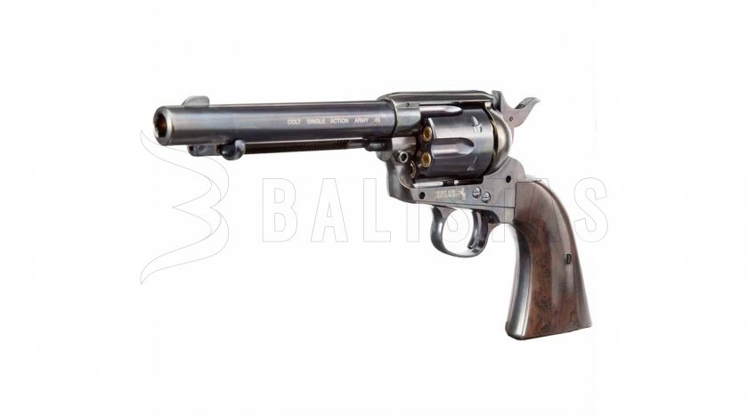 Légpisztoly revolver Umarex Colt Single Action Army SAA .45 blued 4,5mm