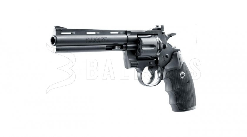 Légpisztoly revolver Umarex Colt Python 6" fekete Diabolo/BB 4,5mm