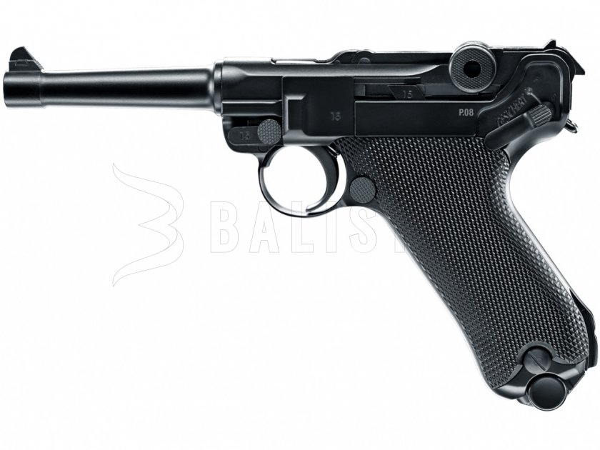 Légpisztoly Umarex Legends P08 BlowBack 4,5mm