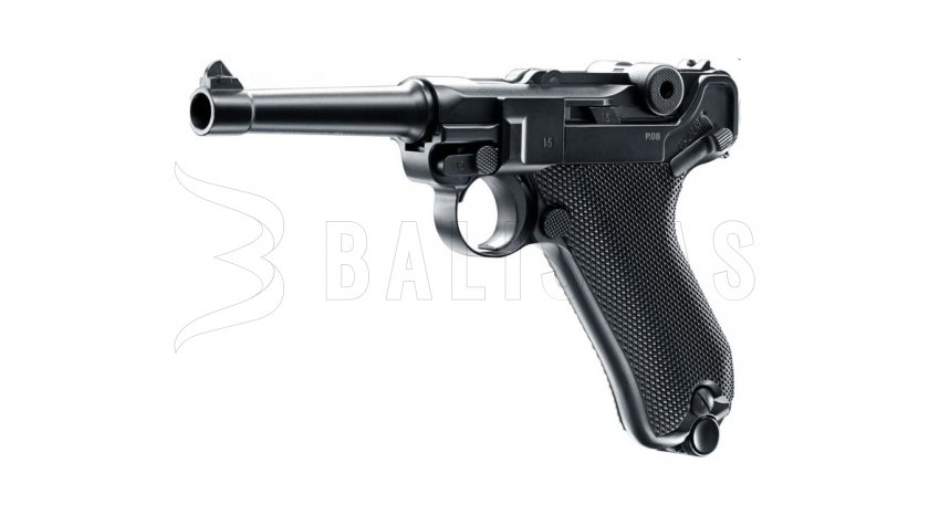 Légpisztoly Umarex Legends P08 BlowBack 4,5mm