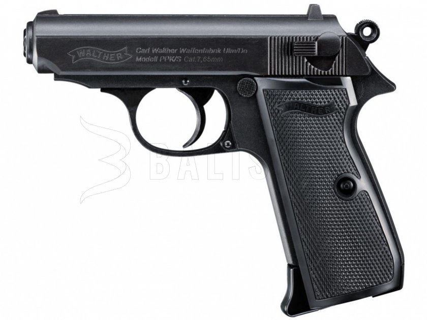 Légpisztoly Umarex Walther PPK/S 4,5mm