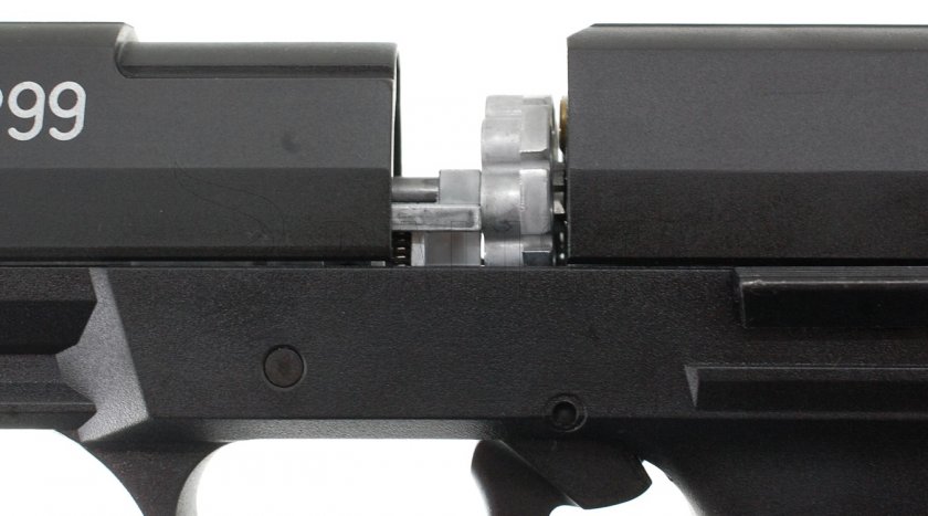 Légpisztoly Umarex Walther CP 99 fekete 4,5mm
