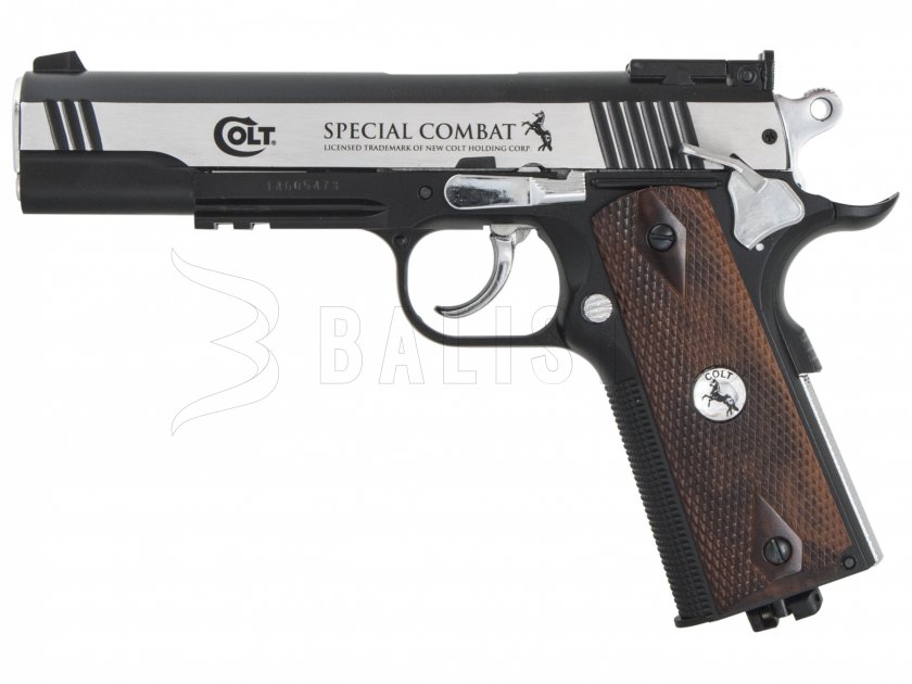 Légpisztoly Umarex Colt Special Combat Classic 4,5mm