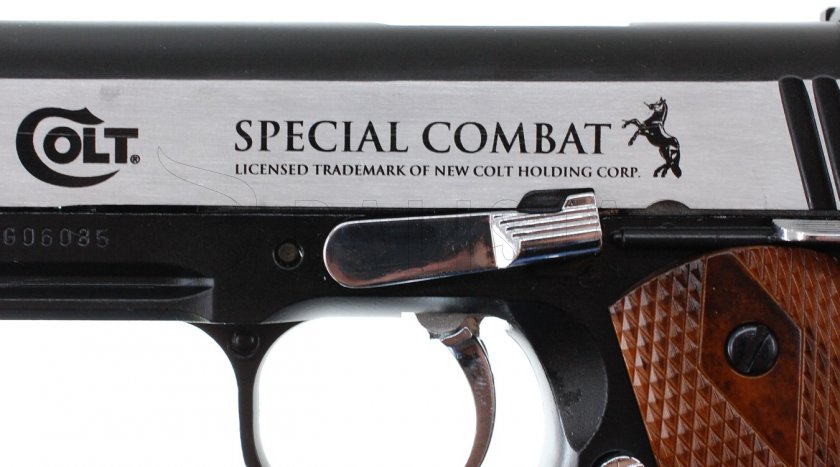 Légpisztoly Umarex Colt Special Combat Classic 4,5mm