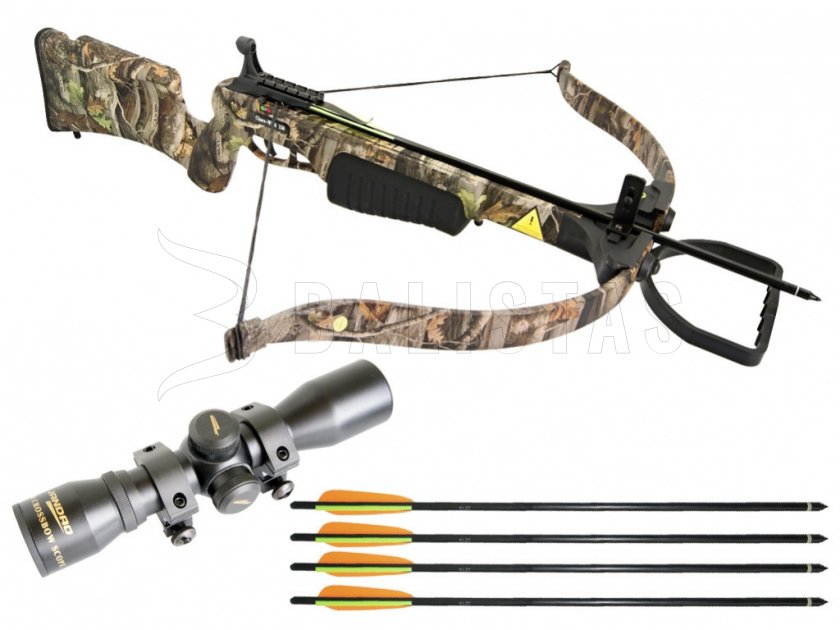 Számszeríj Jandao Chace Wind 150LB szett Scope