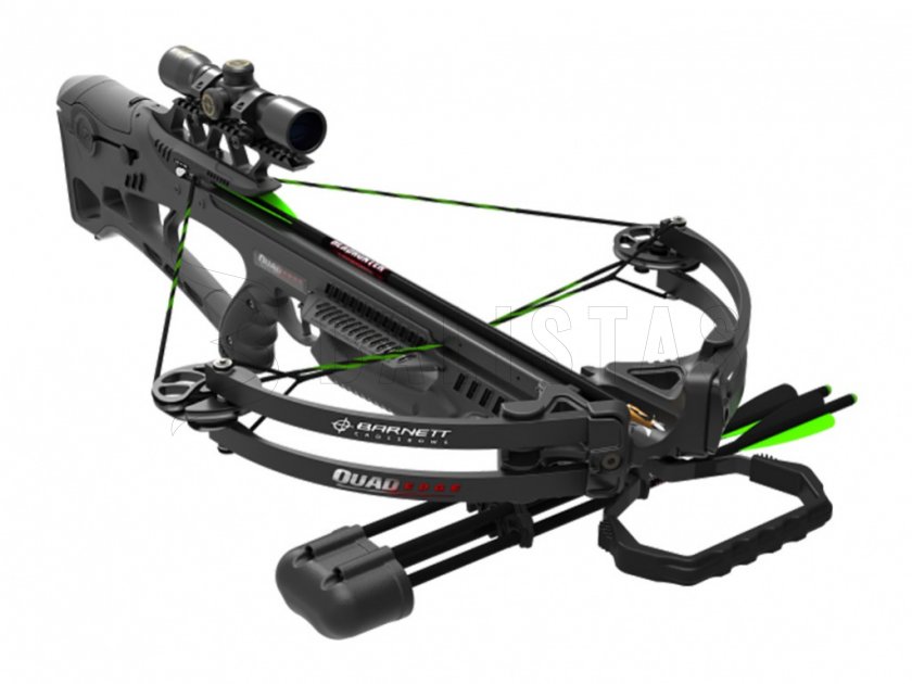 Számszeríj Barnett Quad Edge Set 125lb