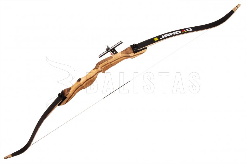 Luk Jandao Beginner 68" 34lb fekete
