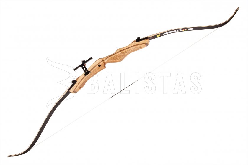 Luk Jandao Beginner 54" 18lb fekete