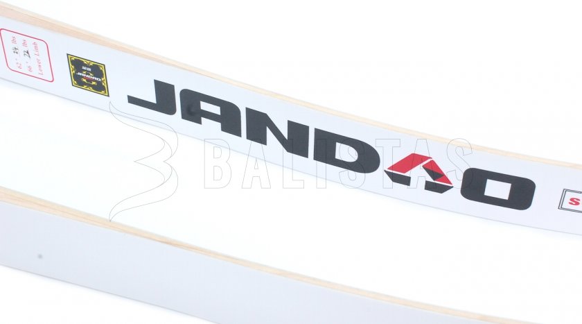 Íj Jandao Beginner 62" 34lb fehér