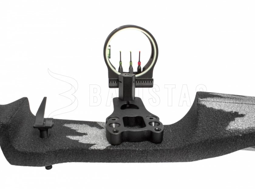 Íj Perfect Line Eraser Beetle reflex 18lb piros