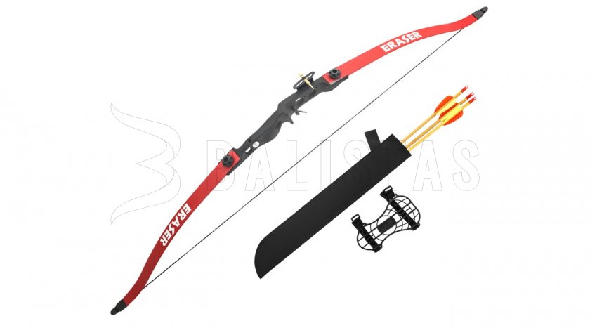 Íj Perfect Line Eraser Beetle reflex 18lb piros