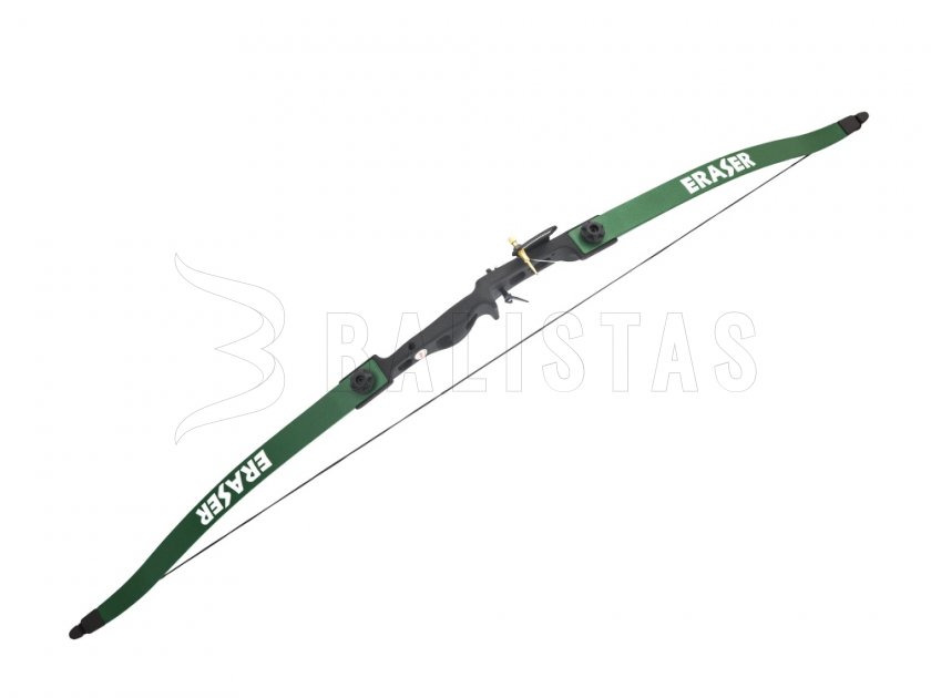 Íj Perfect Line Eraser Beetle reflex 18lb zöld