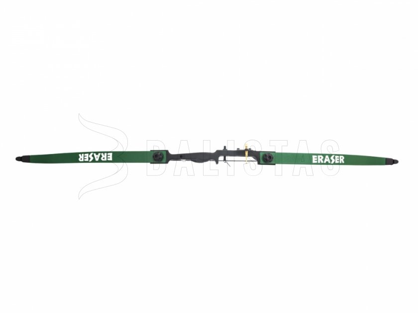 Íj Perfect Line Eraser Beetle reflex 18lb zöld