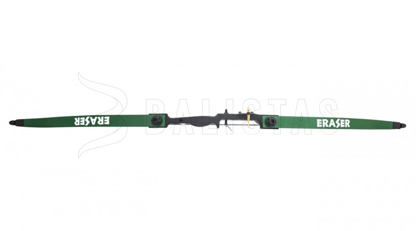 Íj Perfect Line Eraser Beetle reflex 18lb zöld
