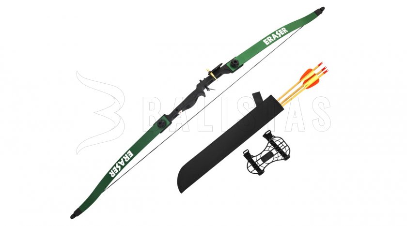 Íj Perfect Line Eraser Beetle reflex 18lb zöld