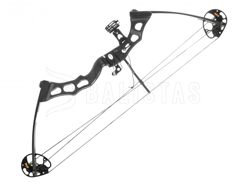 Luk Poe Lang Predator II fekete 45-65lbs