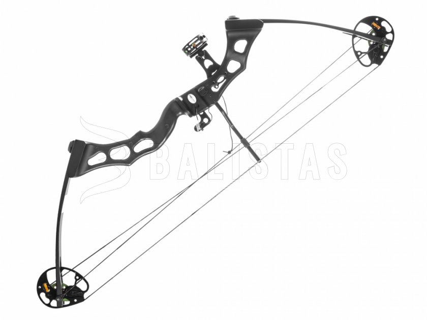 Luk Poe Lang Predator II fekete 45-65lbs