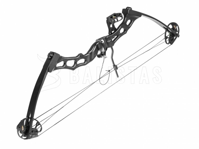 Luk Poe Lang Predator II fekete 45-65lbs
