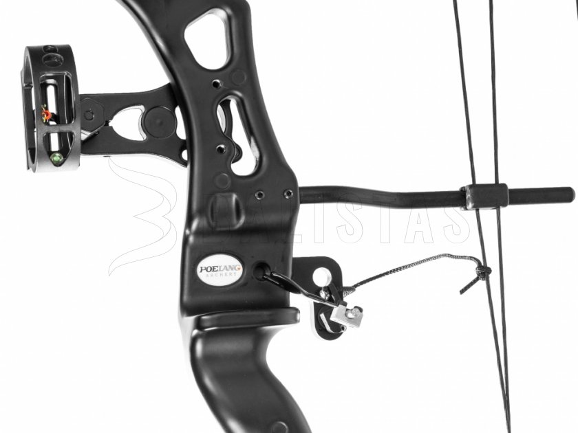Luk Poe Lang Predator II fekete 45-65lbs