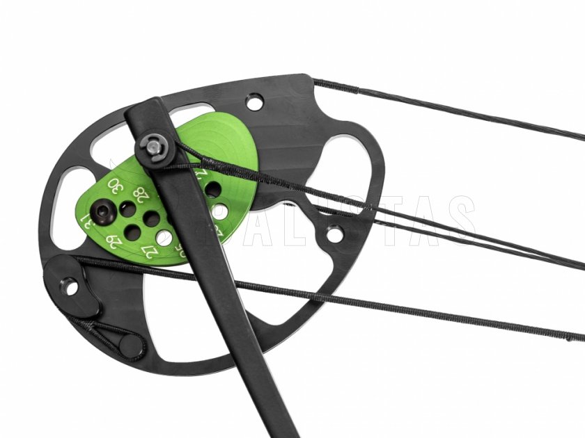 Luk Poe Lang Predator II fekete 45-65lbs