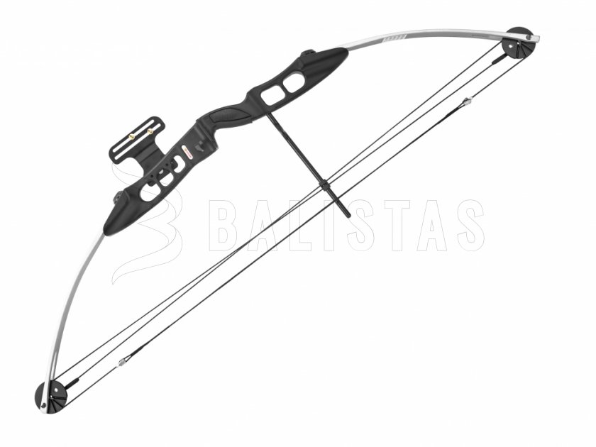 Luk Perfect Line Cobra kladkový 55lb ezüst bal kezes