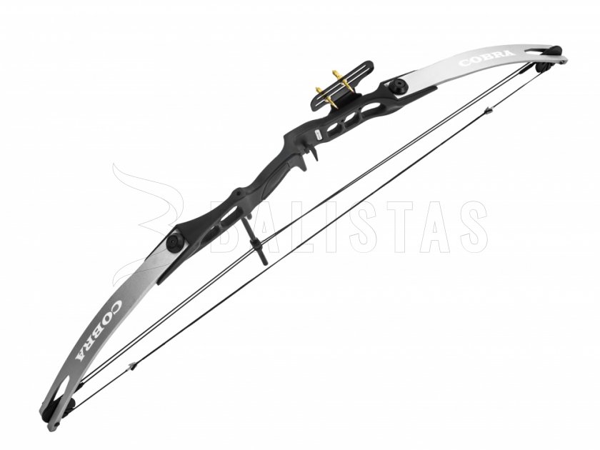 Luk Perfect Line Cobra kladkový 55lb ezüst bal kezes