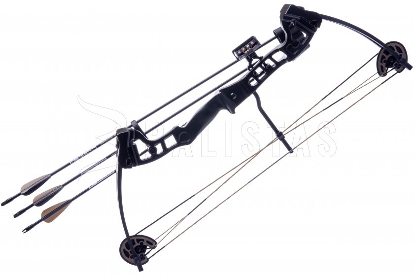 Luk Barnett Vortex Lite csigás 18-29lb fekete