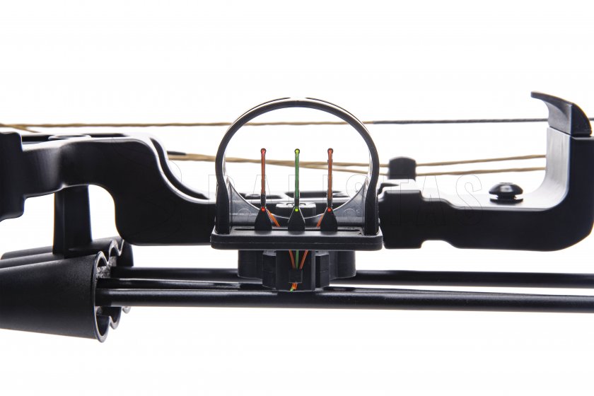 Luk Barnett Vortex Lite csigás 18-29lb fekete