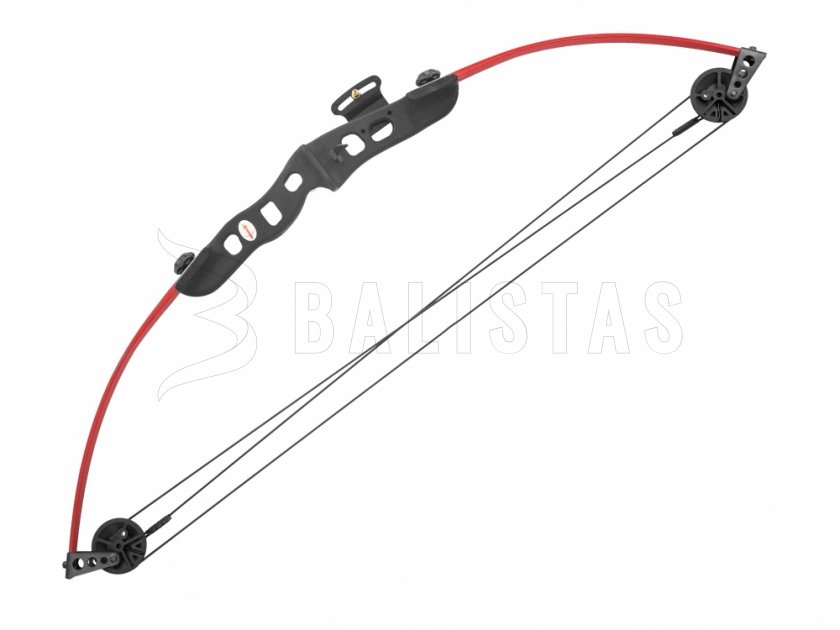 Luk Perfect Line Nova Beetle csigás 25lb piros