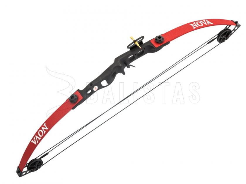 Luk Perfect Line Nova Beetle csigás 25lb piros