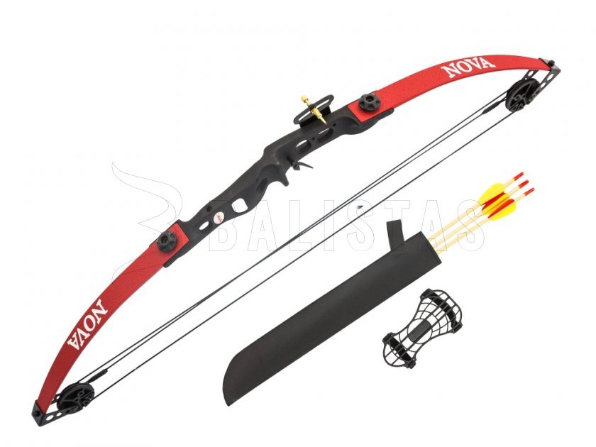 Luk Perfect Line Nova Beetle csigás 25lb piros