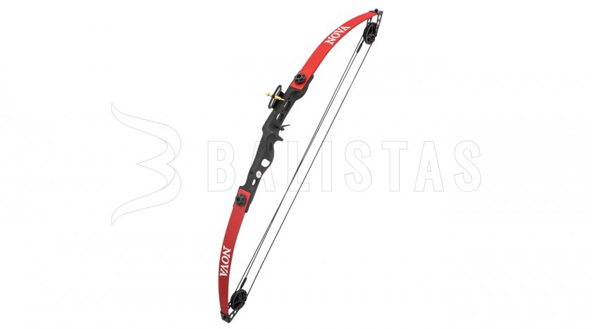 Luk Perfect Line Nova Beetle csigás 25lb piros