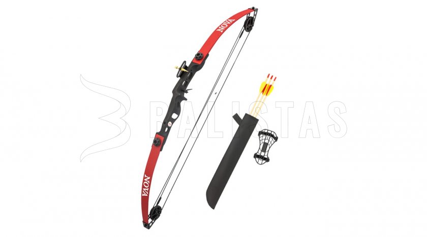 Luk Perfect Line Nova Beetle csigás 25lb piros