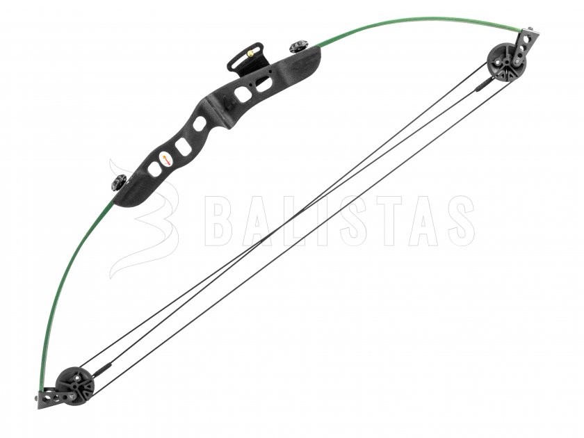 Perfect Line Nova Beetle csigás íj 25lb zöld