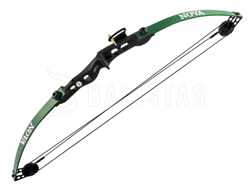 Perfect Line Nova Beetle csigás íj 25lb zöld