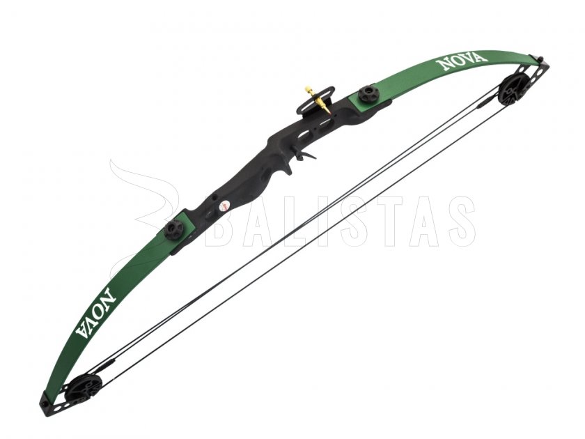 Perfect Line Nova Beetle csigás íj 25lb zöld