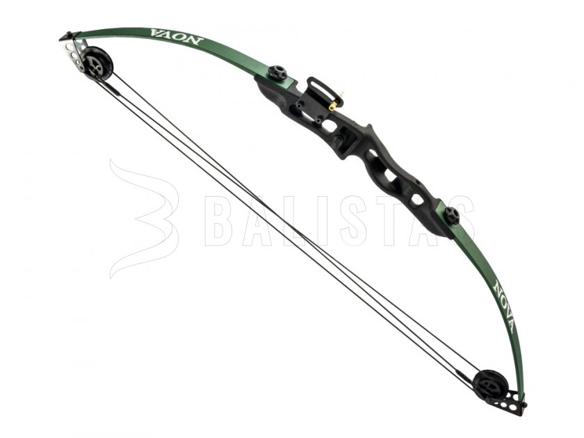 Perfect Line Nova Beetle csigás íj 25lb zöld